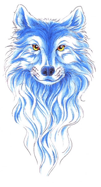 Wolf Blauw