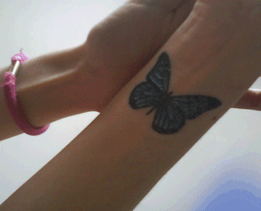 Fake Tattoo voorbeelden