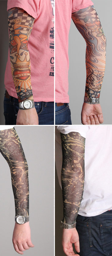 kip Ik was mijn kleren Dekbed Tattoosleeves | Faketattoo.nl