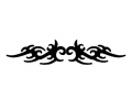  Tribals (8 x 10 cm) tattoo voorbeeld Tribal 1-28