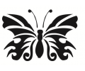  Dieren tattoo voorbeeld Vlinder 2