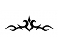  Tribals (8 x 10 cm) tattoo voorbeeld Tribal 1-85