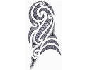  Maori tattoo voorbeeld Tribal Maori 2