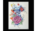   tattoo voorbeeld Bloemen 239