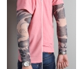  Tattoo sleeves armen tattoo voorbeeld Tattoo Sleeve 28 - Vogel Blauw