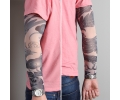   tattoo voorbeeld Tattoo Sleeve 28 - Vogel Blauw