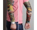  Tattoo sleeves armen tattoo voorbeeld Tattoo Sleeve 32 - Gekleurde Draak