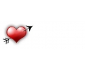  Liefde / Valentijn tattoo voorbeeld Hartje met pijl 2