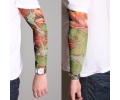   tattoo voorbeeld Tattoo Sleeve 37 - Koi Fish