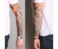  Tattoo sleeves armen tattoo voorbeeld Tattoo Sleeve 38 - Vuur