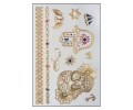   tattoo voorbeeld 3D Flash Tattoos Set 2 (10 x 15 cm)