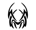  Tribals (8 x 10 cm) tattoo voorbeeld Tribal 4-119
