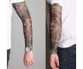  Tattoo sleeves armen tattoo voorbeeld Tattoo Sleeve 40 - Grim Reaper 2
