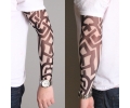  Tattoo sleeves armen tattoo voorbeeld Tattoo Sleeve 42 - Tribal