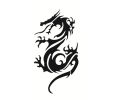  Draken tattoo voorbeeld Draak