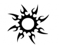  Overige Symbolen tattoo voorbeeld Zon 1 