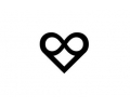  Liefde / Valentijn tattoo voorbeeld Infinite Love 2