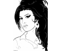  Muziek tattoo voorbeeld Amy Winehouse