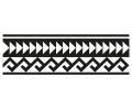  Nieuw!!! Plaktattoos tattoo voorbeeld Maori Armband 4