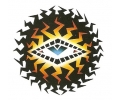  Azteken tattoo voorbeeld Azteken Zonne-oog