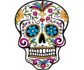  Day of the Dead Skulls tattoo voorbeeld Day of the Dead Skull 7