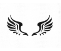  Nieuw!!! tattoo voorbeeld Engel Vleugels