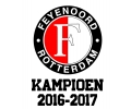  Voetbal tattoo voorbeeld Feyenoord Kampioen 2016-2016 (2)