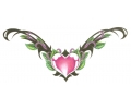  Onderrug Tattoos tattoo voorbeeld Heart Lower Back Tattoo