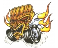  Auto Fanaat tattoo voorbeeld Hot Rod 2