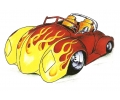  Auto Fanaat tattoo voorbeeld Hot Rod 3