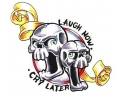  Spreuken / Pozie tattoo voorbeeld Laugh Now - Cry Later