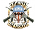  USA & Redneck Tattoos tattoo voorbeeld Liberty or Death