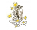  Paarden tattoo voorbeeld Paard met Sterren