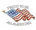  USA & Redneck Tattoos tattoo voorbeeld Proud to be American