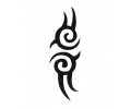  Tribals (8 x 10 cm) tattoo voorbeeld Tribal 7
