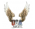  USA & Redneck Tattoos tattoo voorbeeld USA Badass