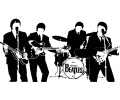  Muziek tattoo voorbeeld The Beatles