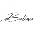  Pols Tattoo - Spreuken tattoo voorbeeld Believe 2