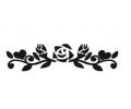  Bloemen & Planten (8 x 10 cm) tattoo voorbeeld Bloemen 2 sjab