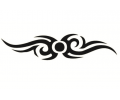  Tribals (8 x 10 cm) tattoo voorbeeld Tribal 5 sjab