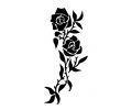  Bloemen tattoo voorbeeld Bloemen