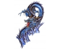 Draken tattoo voorbeeld Blue Dragon 2