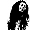  Muziek tattoo voorbeeld Bob Marley