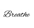  Spreuken / Poëzie tattoo voorbeeld Breathe
