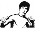  Hollywood tattoo voorbeeld Bruce Lee 2