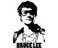  Hollywood tattoo voorbeeld Bruce Lee 3