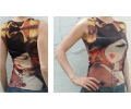  Tattoo T-shirt zonder mouw tattoo voorbeeld Tattoo t-shirt zonder mouw 1