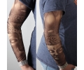  Tattoo sleeves armen tattoo voorbeeld Sleeve 18 Buddha