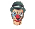  Evil Clowns tattoo voorbeeld Clown met Hoed