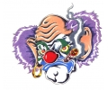 Evil Clowns tattoo voorbeeld Clown 12